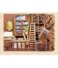 Book Nook Eternal Bookstore 23 x 11 cm by CuteBee