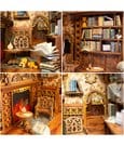 Book Nook Eternal Bookstore 23 x 11 cm by CuteBee