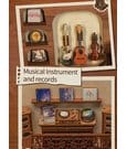 Book Nook The Secret Rhythm 23 x 11 cm by CuteBee