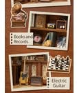 Book Nook The Secret Rhythm 23 x 11 cm by CuteBee