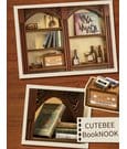 Book Nook The Secret Rhythm 23 x 11 cm by CuteBee