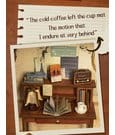 Book Nook The Secret Rhythm 23 x 11 cm by CuteBee