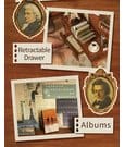 Book Nook The Secret Rhythm 23 x 11 cm by CuteBee