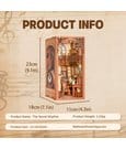 Book Nook The Secret Rhythm 23 x 11 cm by CuteBee