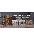 Book Nook Nebula Common Room 23 x 11 cm by CuteBee