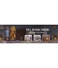 Book Nook Nebula Common Room 23 x 11 cm by CuteBee