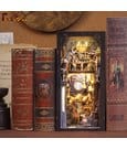 Book Nook Nebula Common Room 23 x 11 cm by CuteBee