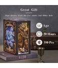 Book Nook Nebula Common Room 23 x 11 cm by CuteBee