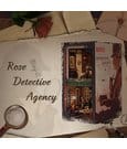 Book Nook Rose Detective Agency 23 x 11 cm by CuteBee