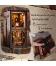 Book Nook Rose Detective Agency 23 x 11 cm by CuteBee