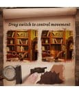 Book Nook Rose Detective Agency 23 x 11 cm by CuteBee