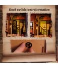 Book Nook Rose Detective Agency 23 x 11 cm by CuteBee
