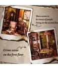 Book Nook Rose Detective Agency 23 x 11 cm by CuteBee