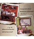 Book Nook Rose Detective Agency 23 x 11 cm by CuteBee