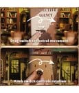Book Nook Rose Detective Agency 23 x 11 cm by CuteBee