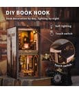Book Nook Rose Detective Agency 23 x 11 cm by CuteBee