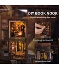 Book Nook Rose Detective Agency 23 x 11 cm by CuteBee