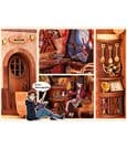 Book Nook Flame Common Room 23 x 11 cm by CuteBee