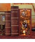 Book Nook Flame Common Room 23 x 11 cm by CuteBee