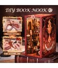 Book Nook Flame Common Room 23 x 11 cm by CuteBee