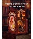 Book Nook Flame Common Room 23 x 11 cm by CuteBee