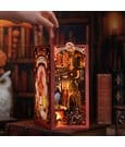Book Nook Flame Common Room 23 x 11 cm by CuteBee