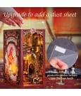 Book Nook Flame Common Room 23 x 11 cm by CuteBee