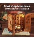 Book Nook Bookshop Memories 17 x 10 cm by CuteBee