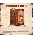Book Nook Bookshop Memories 17 x 10 cm by CuteBee