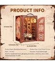 Book Nook Bookshop Memories 17 x 10 cm by CuteBee