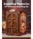 Book Nook Bookshop Memories 17 x 10 cm by CuteBee