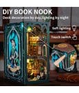 Book Nook Darkness Common Room 23 x 11 cm by CuteBee