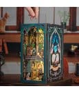 Book Nook Darkness Common Room 23 x 11 cm by CuteBee