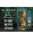 Book Nook Darkness Common Room 23 x 11 cm by CuteBee