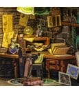 Book Nook Darkness Common Room 23 x 11 cm by CuteBee