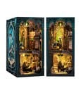 Book Nook Darkness Common Room 23 x 11 cm by CuteBee
