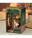 Book Nook Owl Bookstore 17 x 12 cm by CuteBee