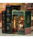 Book Nook Owl Bookstore 17 x 12 cm by CuteBee