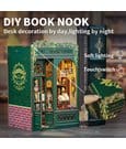 Book Nook Owl Bookstore 17 x 12 cm by CuteBee