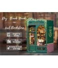 Book Nook Owl Bookstore 17 x 12 cm by CuteBee
