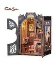 Book Nook Count Cat´s Study 17 x 12 cm by CuteBee