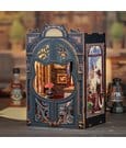 Book Nook Count Cat´s Study 17 x 12 cm by CuteBee
