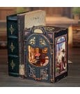 Book Nook Count Cat´s Study 17 x 12 cm by CuteBee