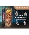 Book Nook The Grace of Forest 22 x 8 cm by CuteBee
