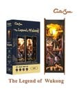 Book Nook The Legend of Wukong 22 x 8 cm by CuteBee