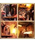 Book Nook The Legend of Wukong 22 x 8 cm by CuteBee