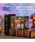 Book Nook Hong Kong Neon Light 13 x 17 cm by CuteBee