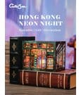 Book Nook Hong Kong Neon Light 13 x 17 cm by CuteBee