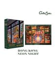 Book Nook Hong Kong Neon Light 13 x 17 cm by CuteBee