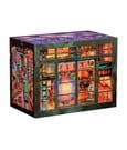 Book Nook Hong Kong Neon Light 13 x 17 cm by CuteBee